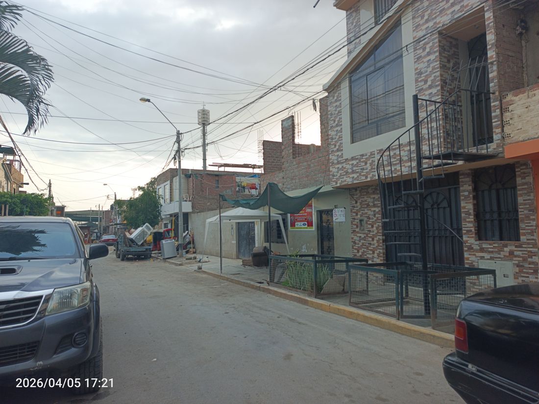 Zona de trabajo del taller