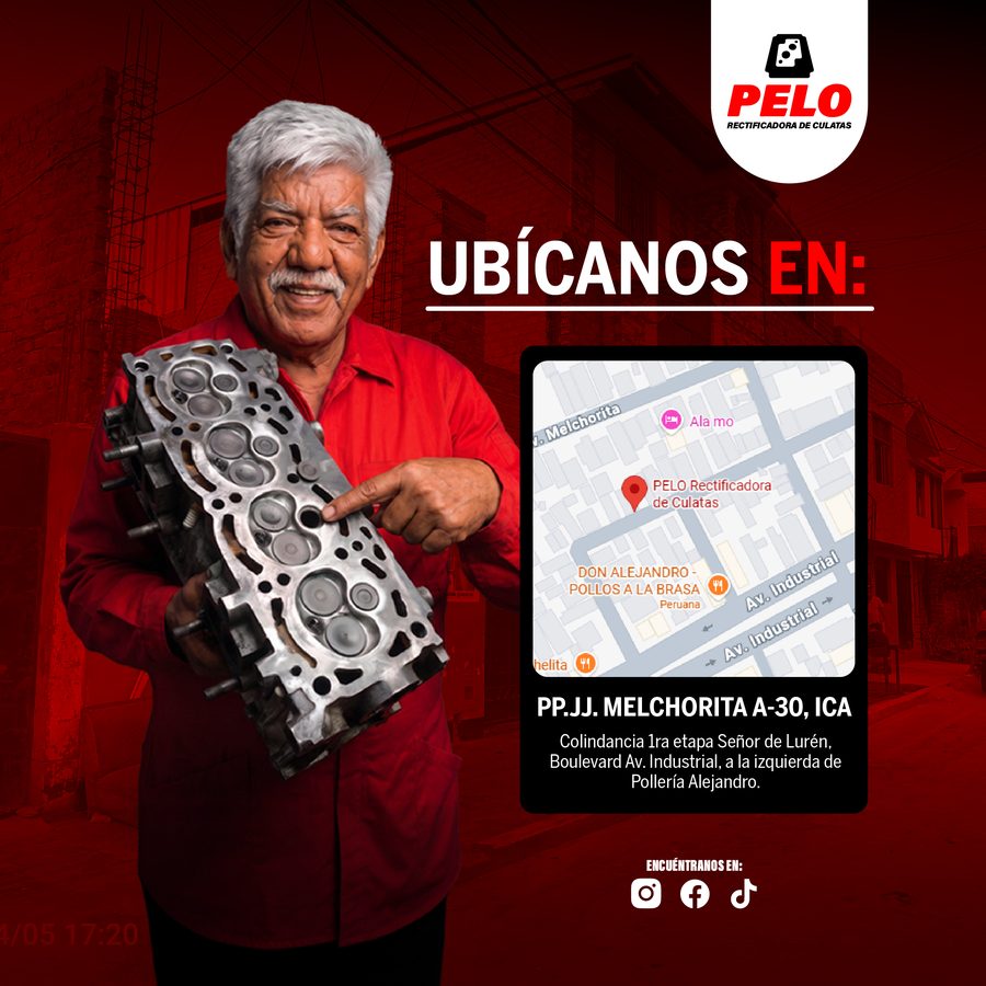 Información de ubicación del taller